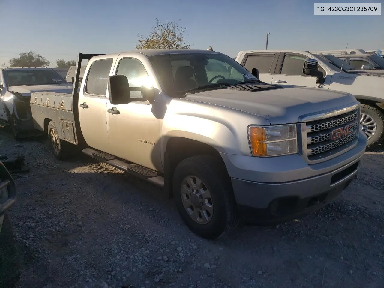 2012 GMC Sierra K3500 Sle VIN: 1GT423CG3CF235709 Lot: 73586784