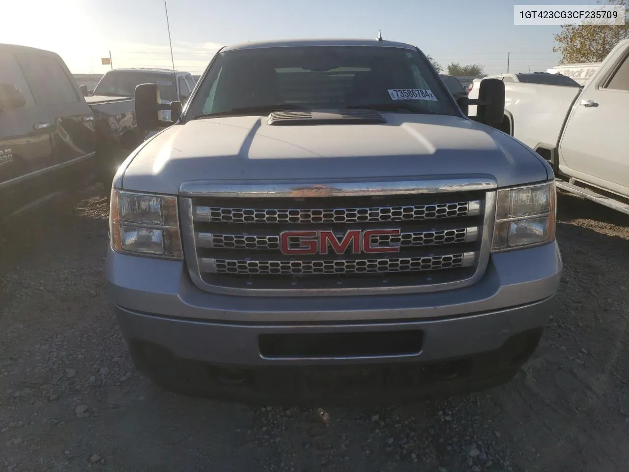 2012 GMC Sierra K3500 Sle VIN: 1GT423CG3CF235709 Lot: 73586784