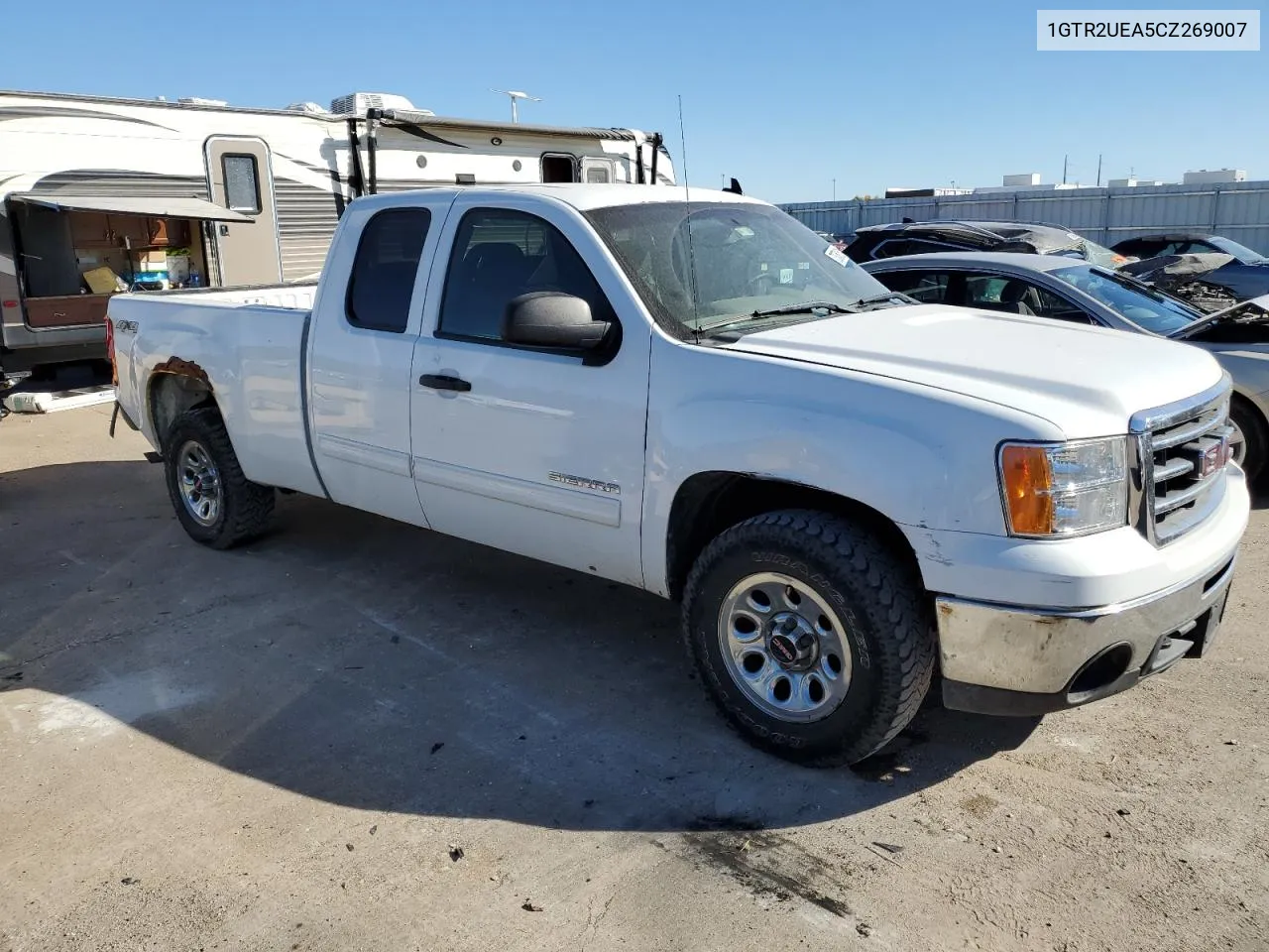 2012 GMC Sierra K1500 Sl VIN: 1GTR2UEA5CZ269007 Lot: 73761514