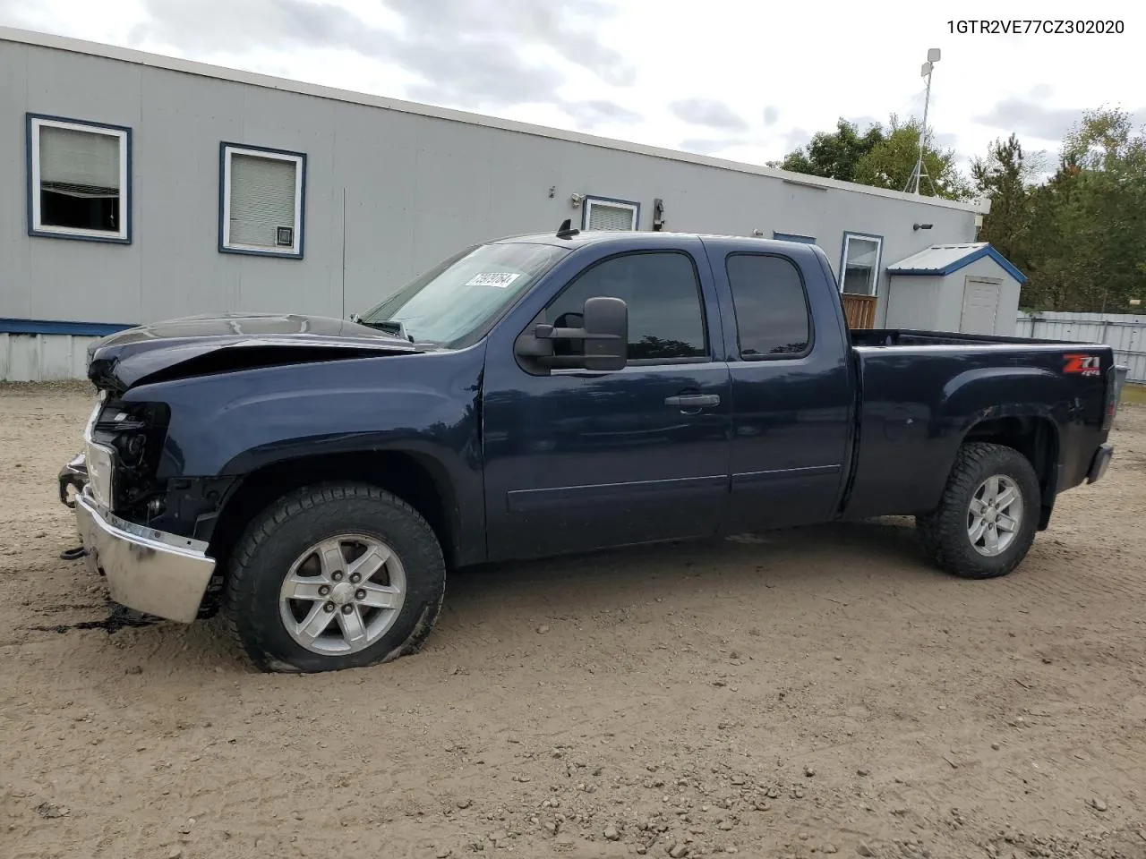 1GTR2VE77CZ302020 2012 GMC Sierra K1500 Sle