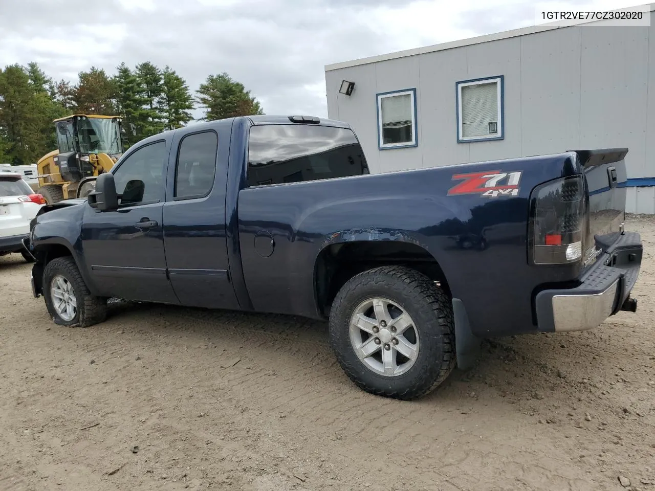 1GTR2VE77CZ302020 2012 GMC Sierra K1500 Sle