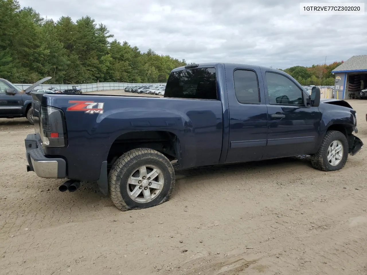 1GTR2VE77CZ302020 2012 GMC Sierra K1500 Sle