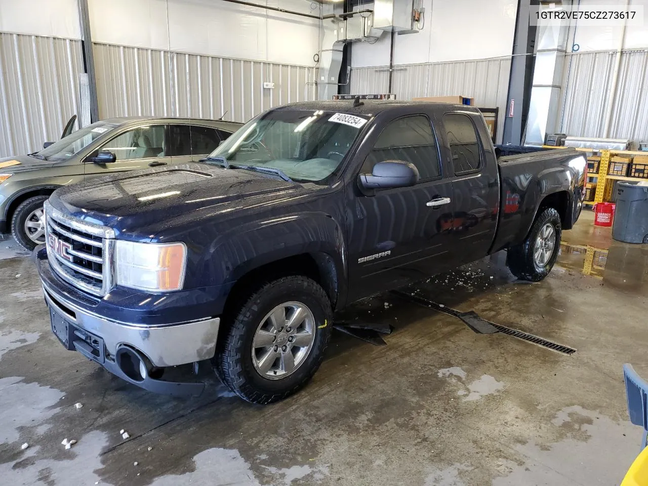 1GTR2VE75CZ273617 2012 GMC Sierra K1500 Sle