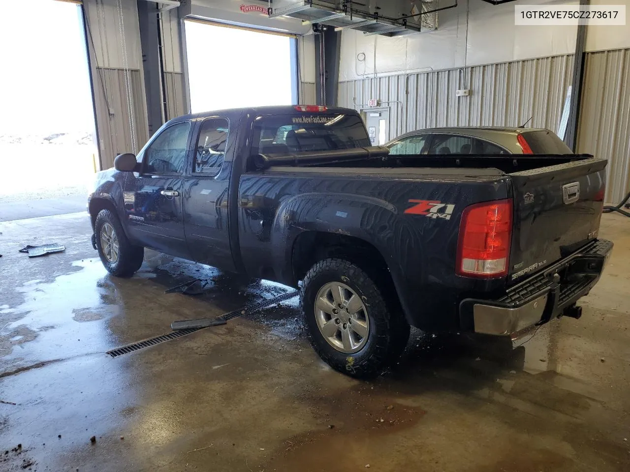 1GTR2VE75CZ273617 2012 GMC Sierra K1500 Sle