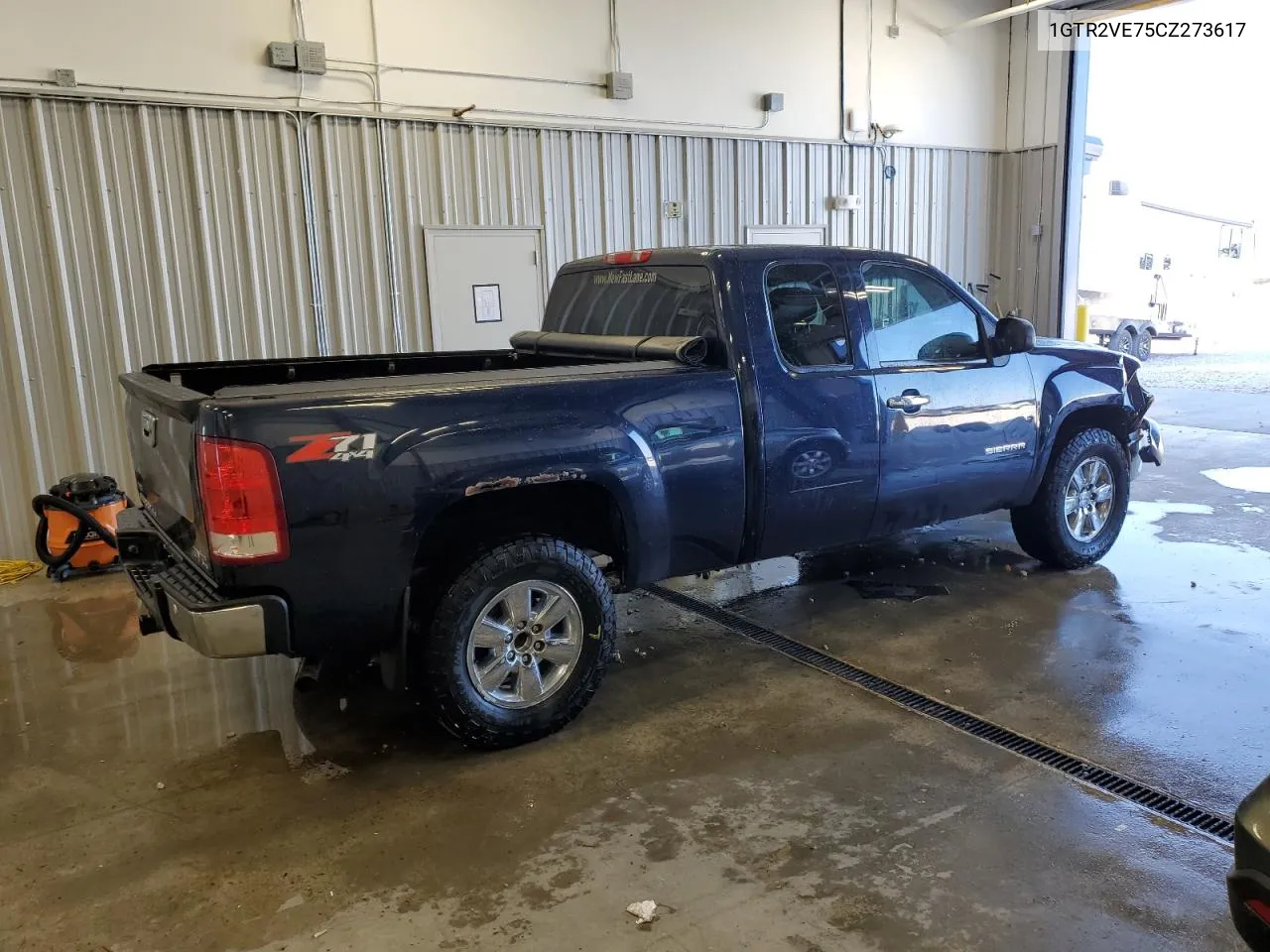 1GTR2VE75CZ273617 2012 GMC Sierra K1500 Sle