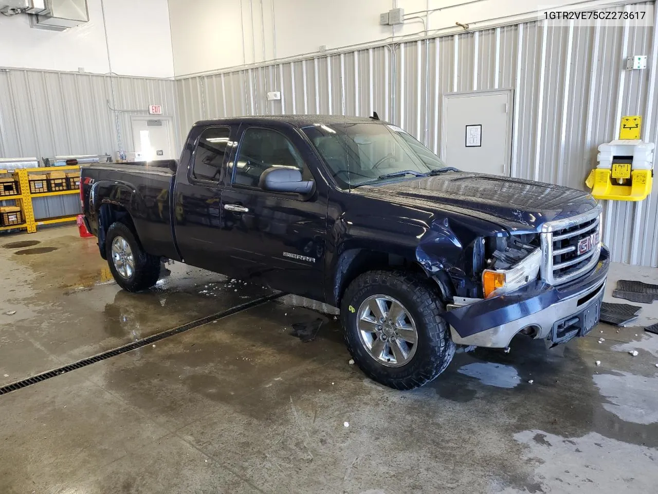 1GTR2VE75CZ273617 2012 GMC Sierra K1500 Sle