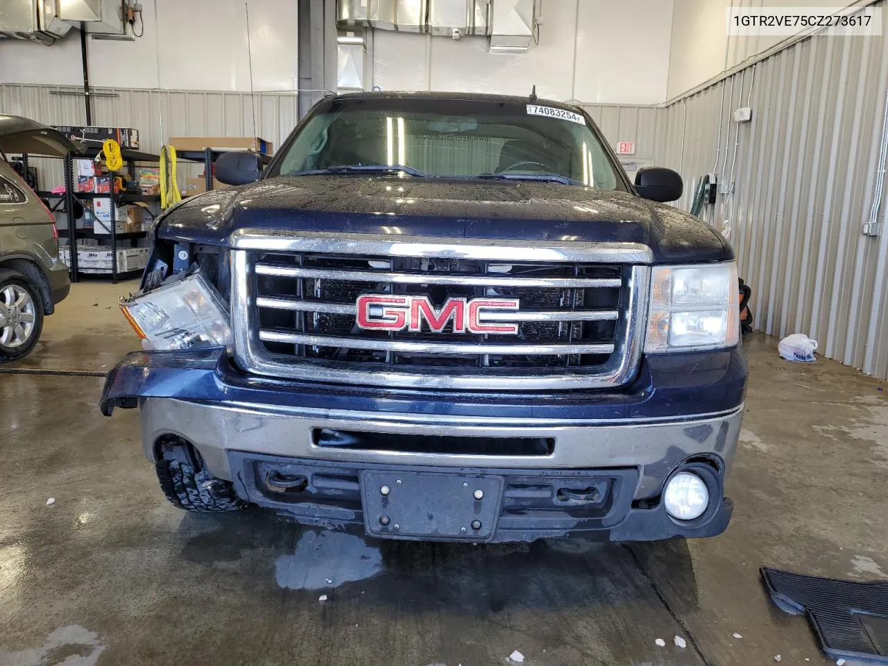 2012 GMC Sierra K1500 Sle VIN: 1GTR2VE75CZ273617 Lot: 74083254