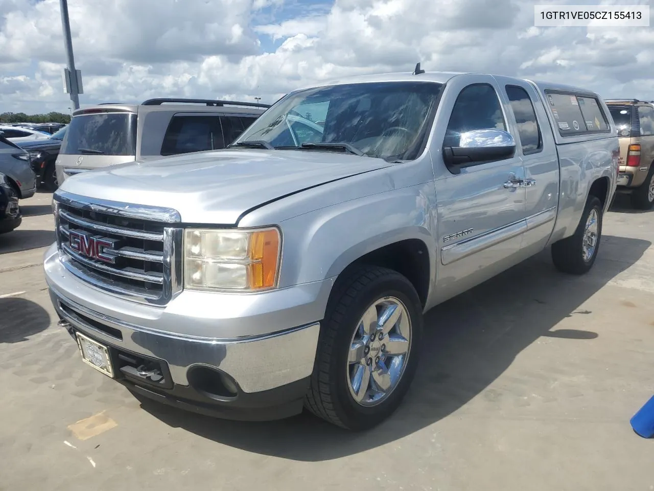 2012 GMC Sierra C1500 Sle VIN: 1GTR1VE05CZ155413 Lot: 74451684