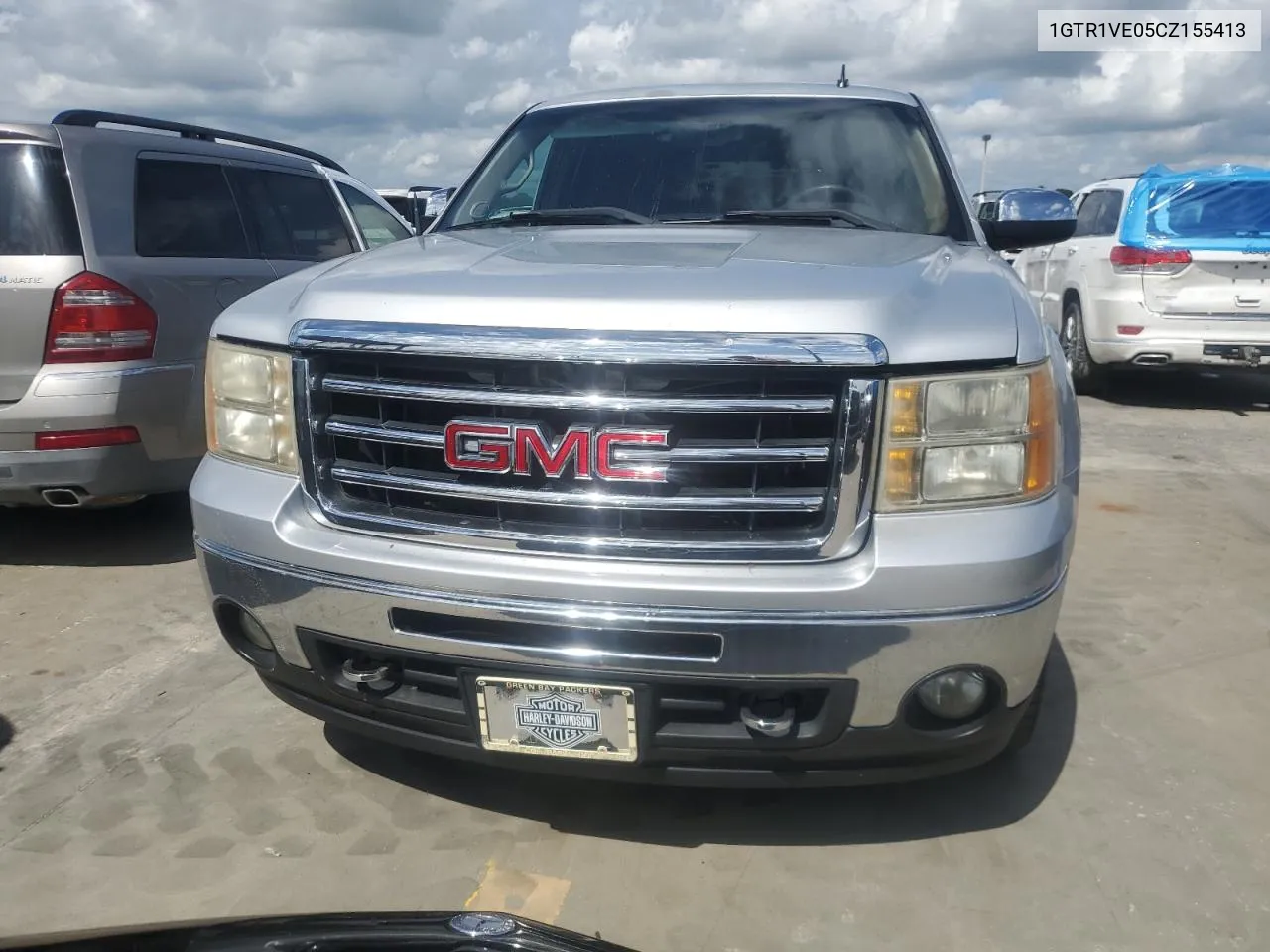 2012 GMC Sierra C1500 Sle VIN: 1GTR1VE05CZ155413 Lot: 74451684