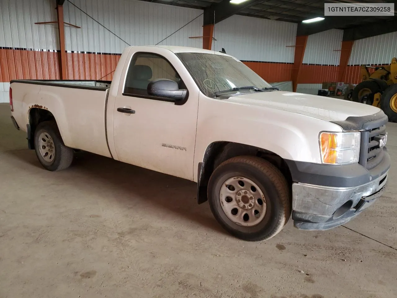 2012 GMC Sierra C1500 VIN: 1GTN1TEA7CZ309258 Lot: 74980134