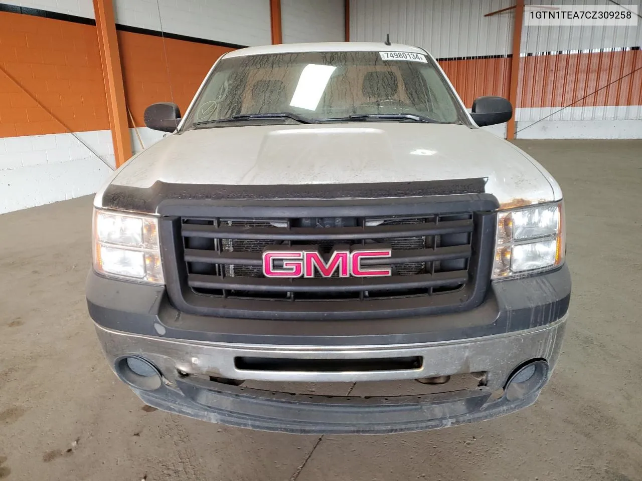 2012 GMC Sierra C1500 VIN: 1GTN1TEA7CZ309258 Lot: 74980134