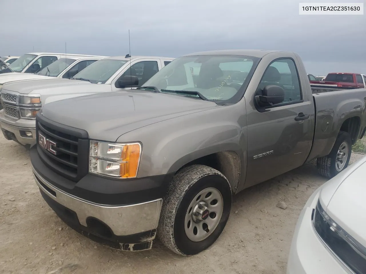 2012 GMC Sierra C1500 VIN: 1GTN1TEA2CZ351630 Lot: 75123244