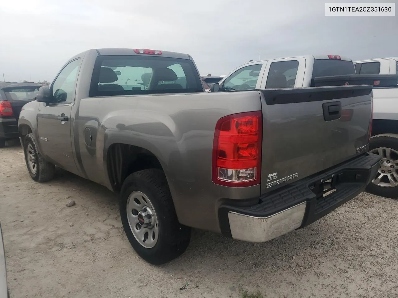 2012 GMC Sierra C1500 VIN: 1GTN1TEA2CZ351630 Lot: 75123244