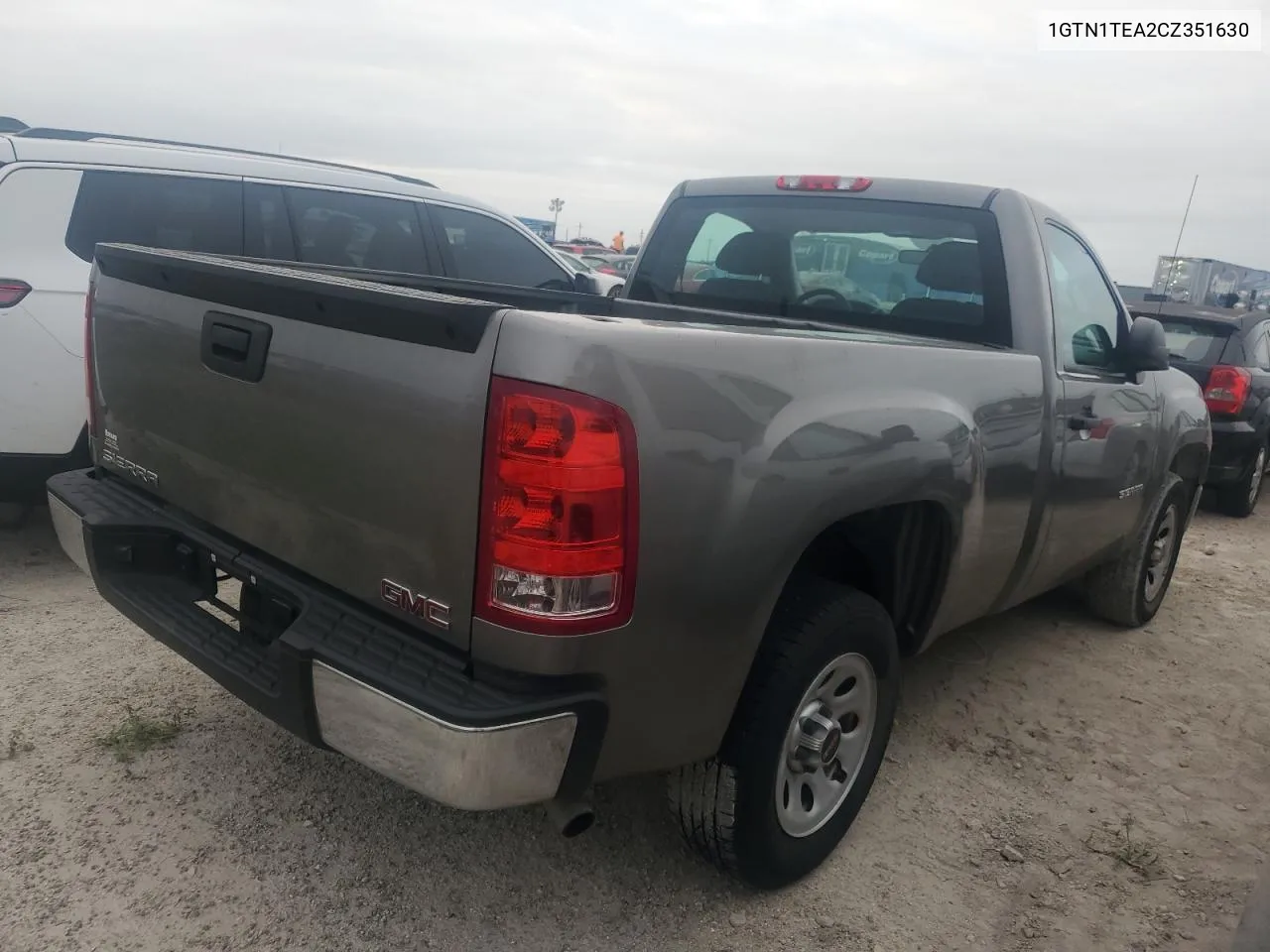 2012 GMC Sierra C1500 VIN: 1GTN1TEA2CZ351630 Lot: 75123244