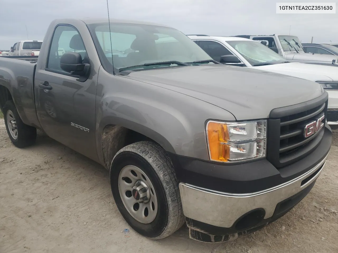 2012 GMC Sierra C1500 VIN: 1GTN1TEA2CZ351630 Lot: 75123244