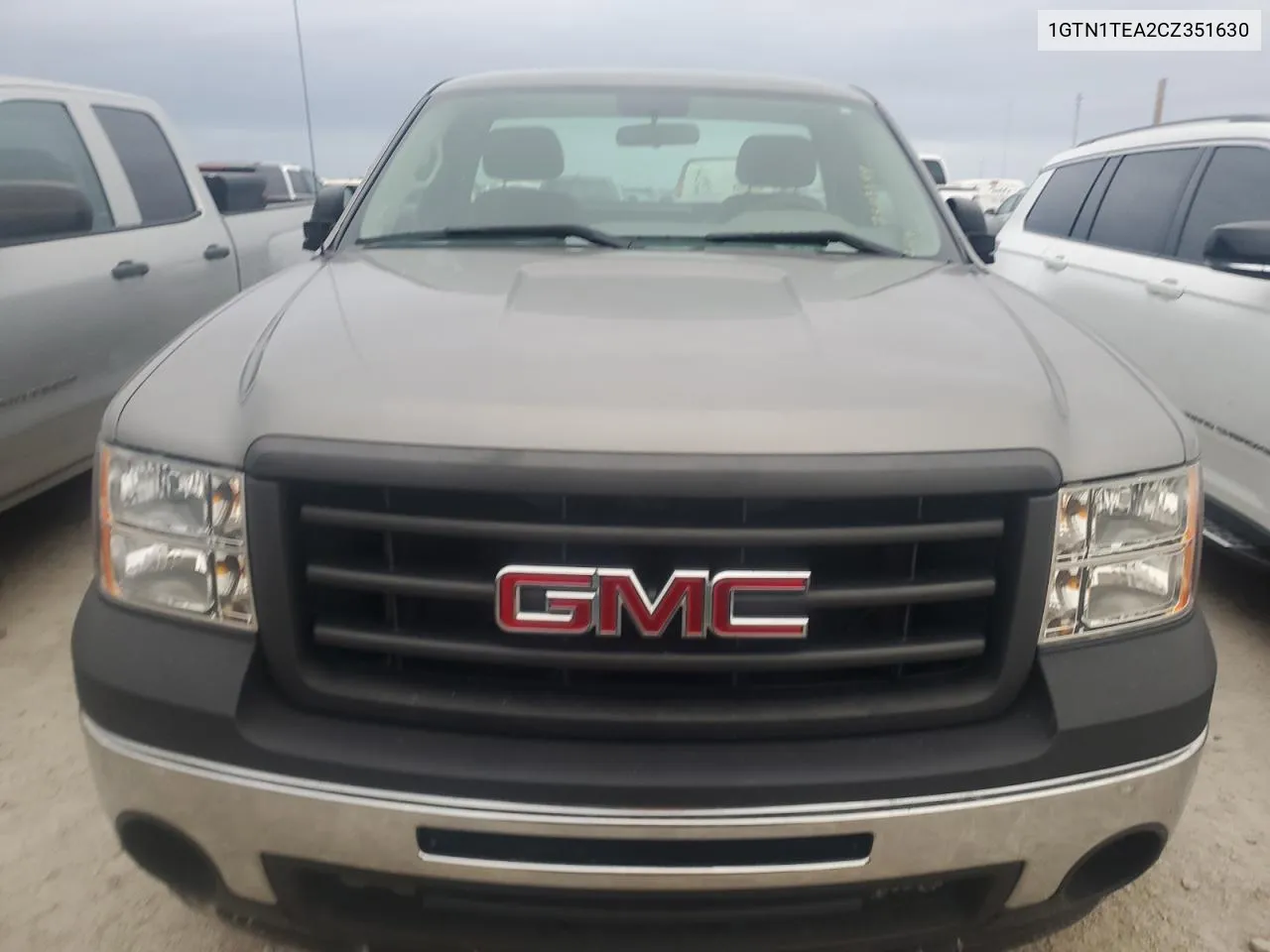 1GTN1TEA2CZ351630 2012 GMC Sierra C1500