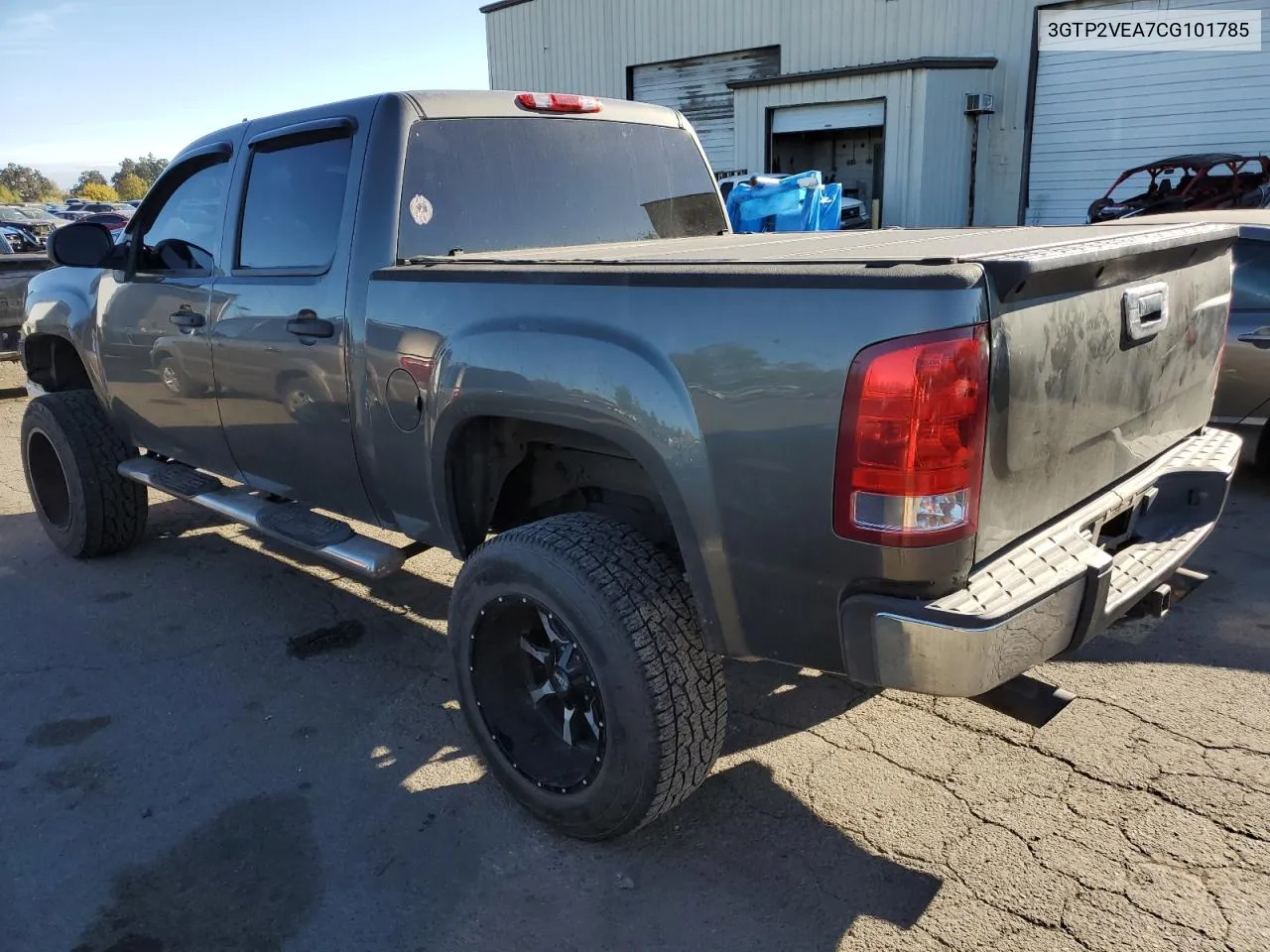 3GTP2VEA7CG101785 2012 GMC Sierra K1500 Sle