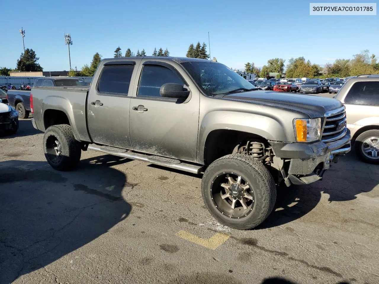 3GTP2VEA7CG101785 2012 GMC Sierra K1500 Sle