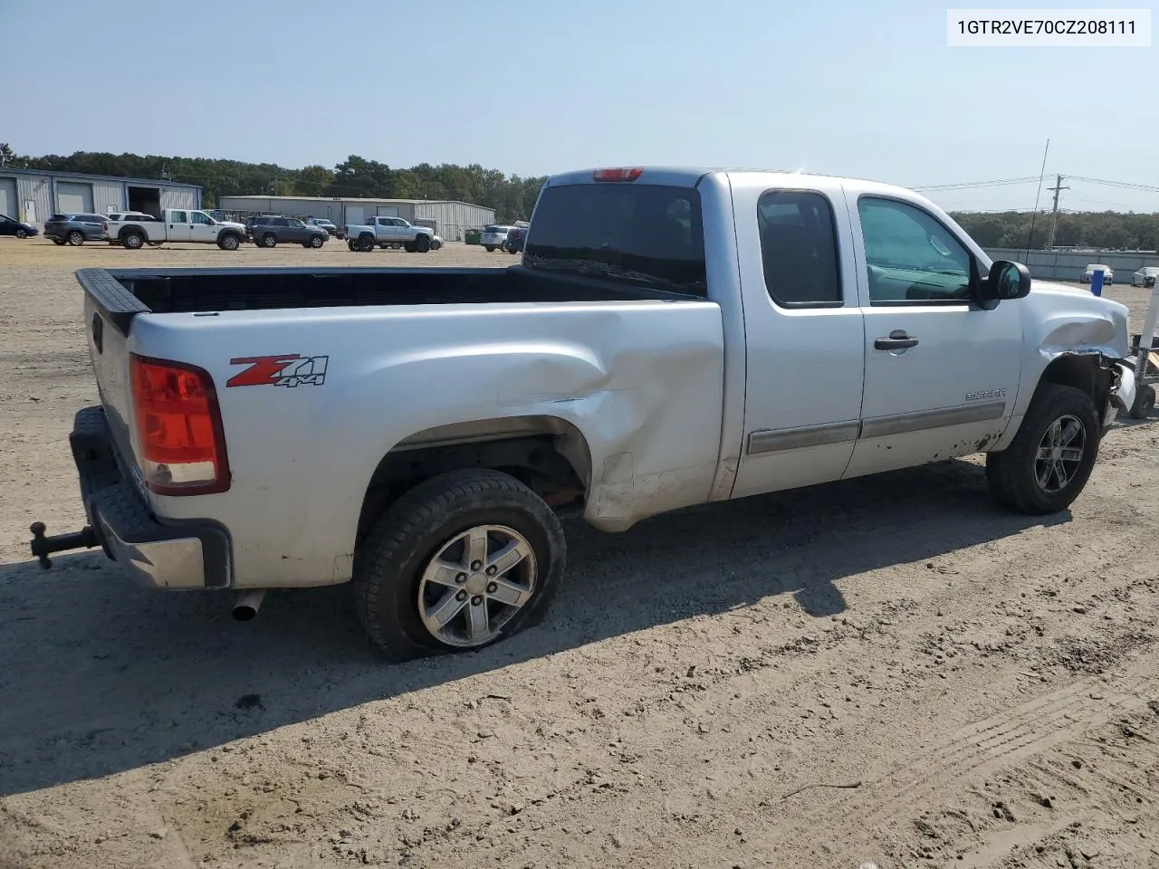 2012 GMC Sierra K1500 Sle VIN: 1GTR2VE70CZ208111 Lot: 75548764