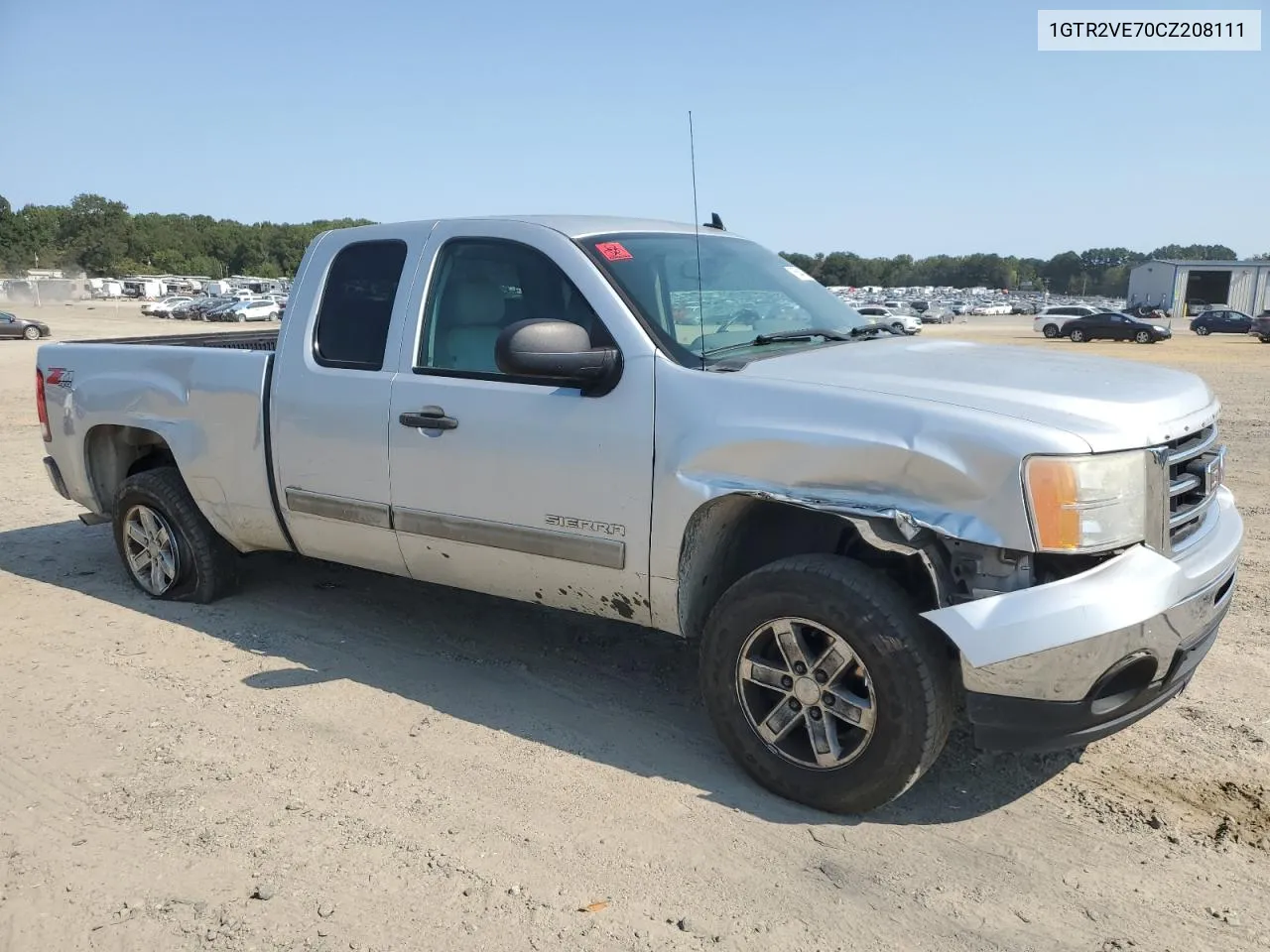 2012 GMC Sierra K1500 Sle VIN: 1GTR2VE70CZ208111 Lot: 75548764