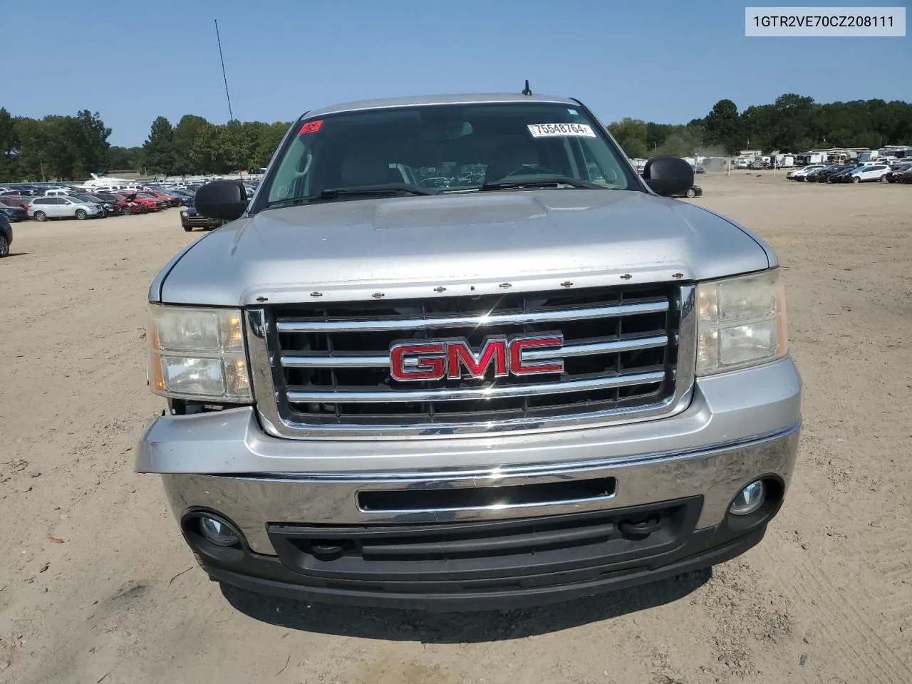 2012 GMC Sierra K1500 Sle VIN: 1GTR2VE70CZ208111 Lot: 75548764