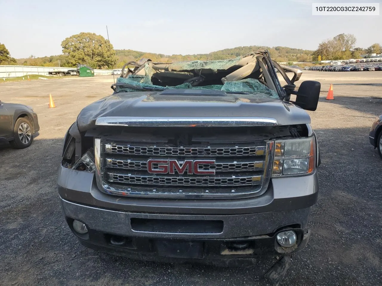 1GT220CG3CZ242759 2012 GMC Sierra K2500 Sle