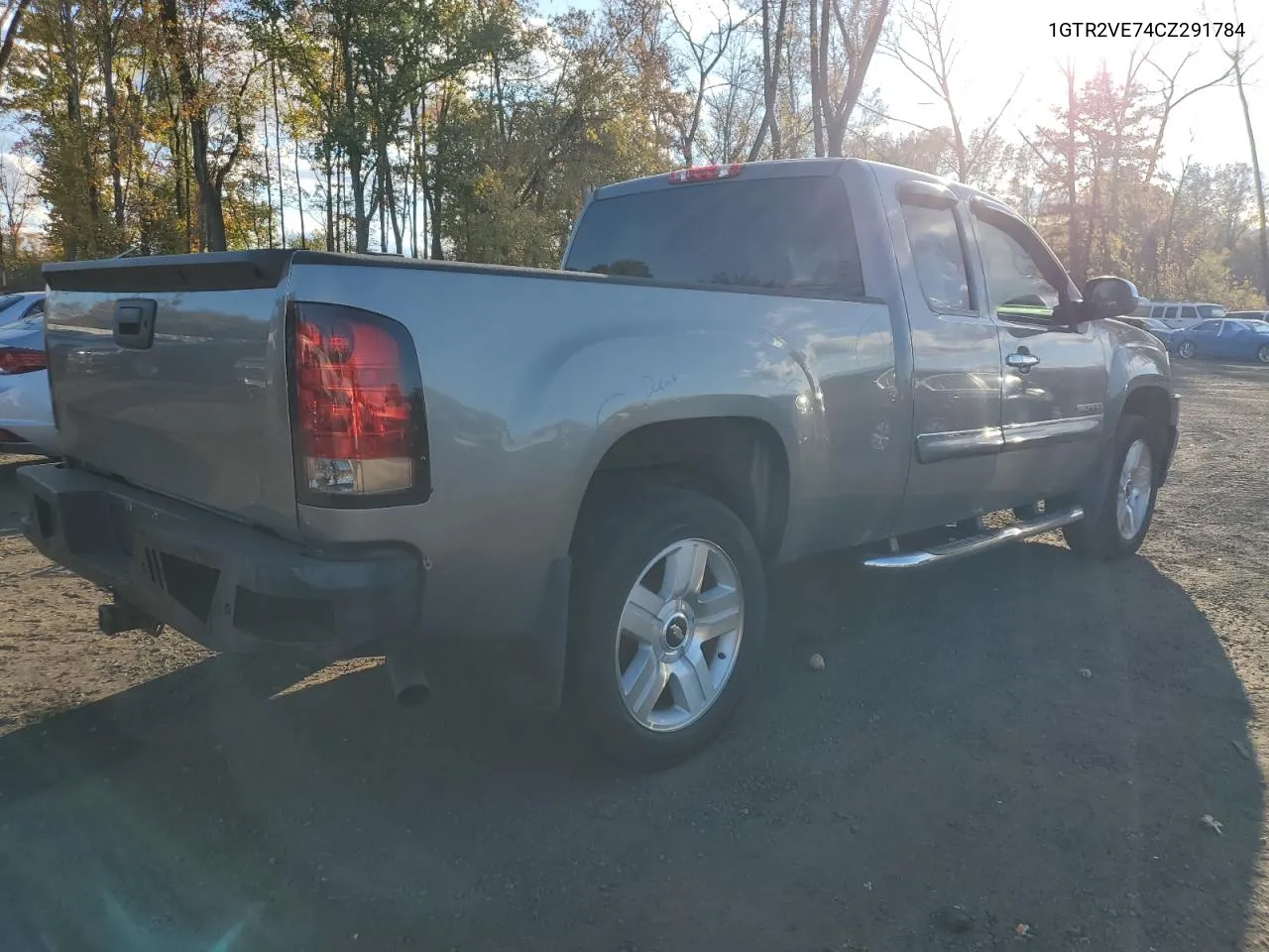 2012 GMC Sierra K1500 Sle VIN: 1GTR2VE74CZ291784 Lot: 75915104