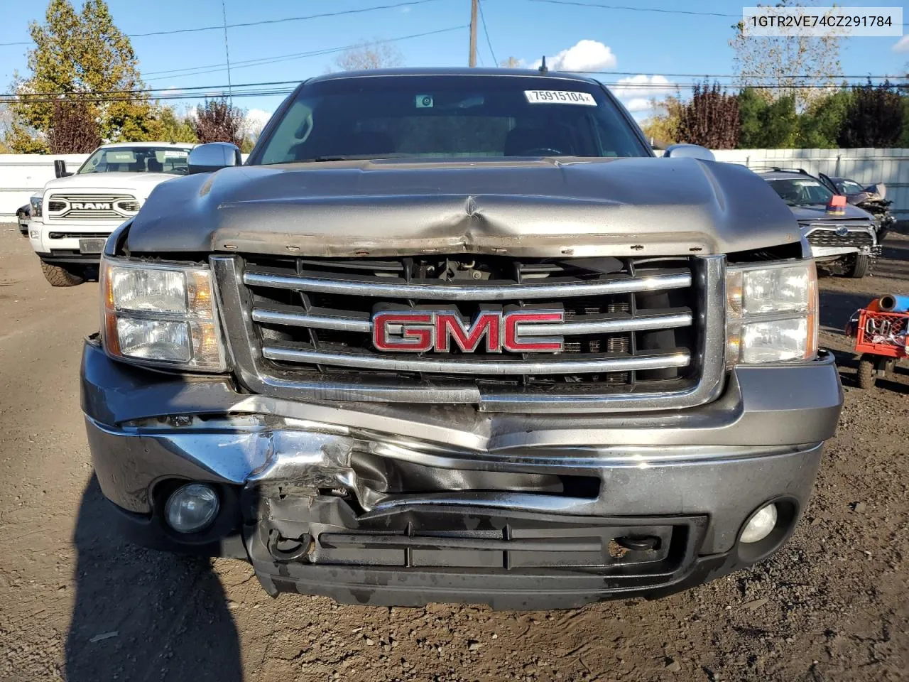 1GTR2VE74CZ291784 2012 GMC Sierra K1500 Sle