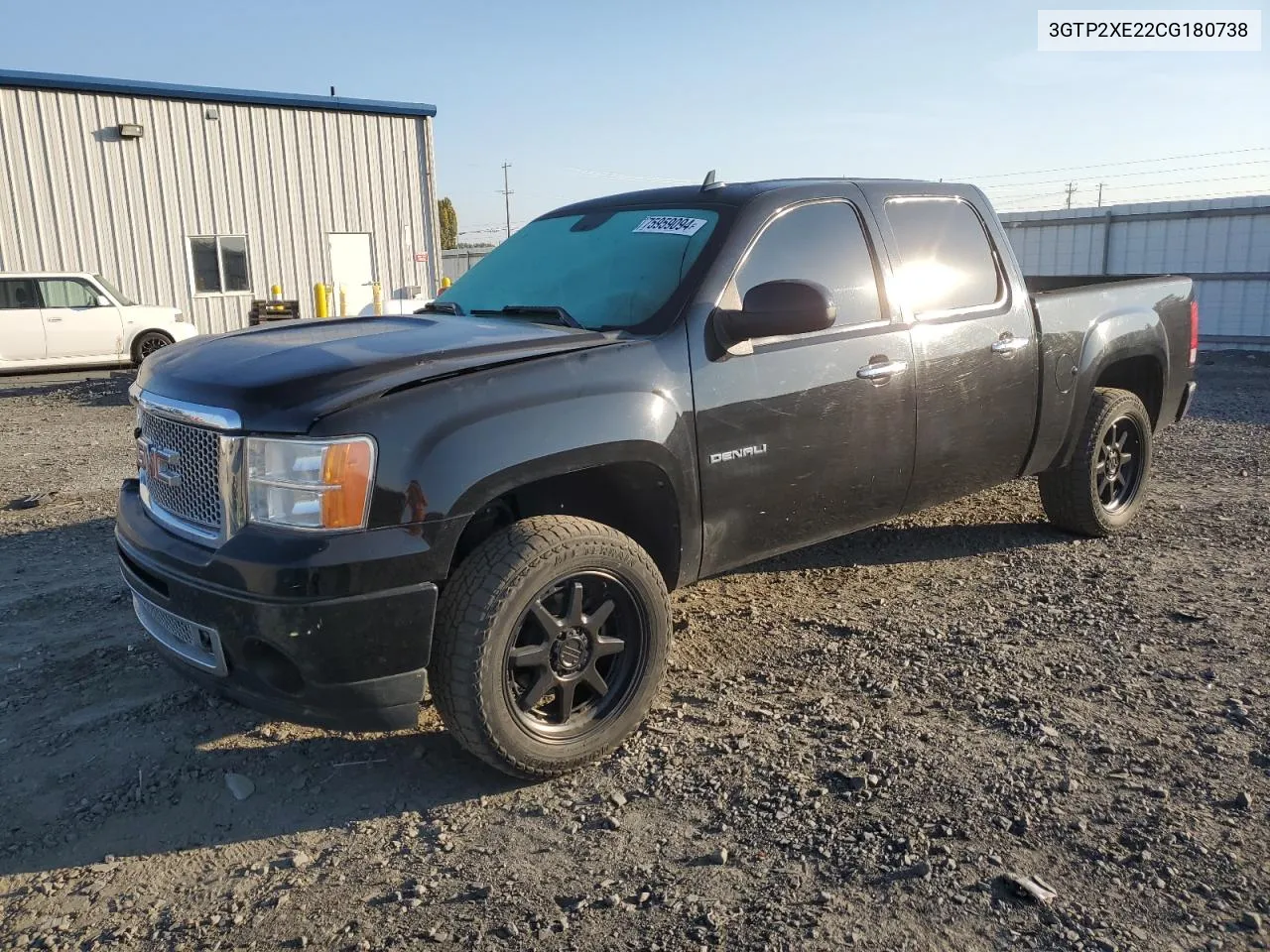 3GTP2XE22CG180738 2012 GMC Sierra K1500 Denali