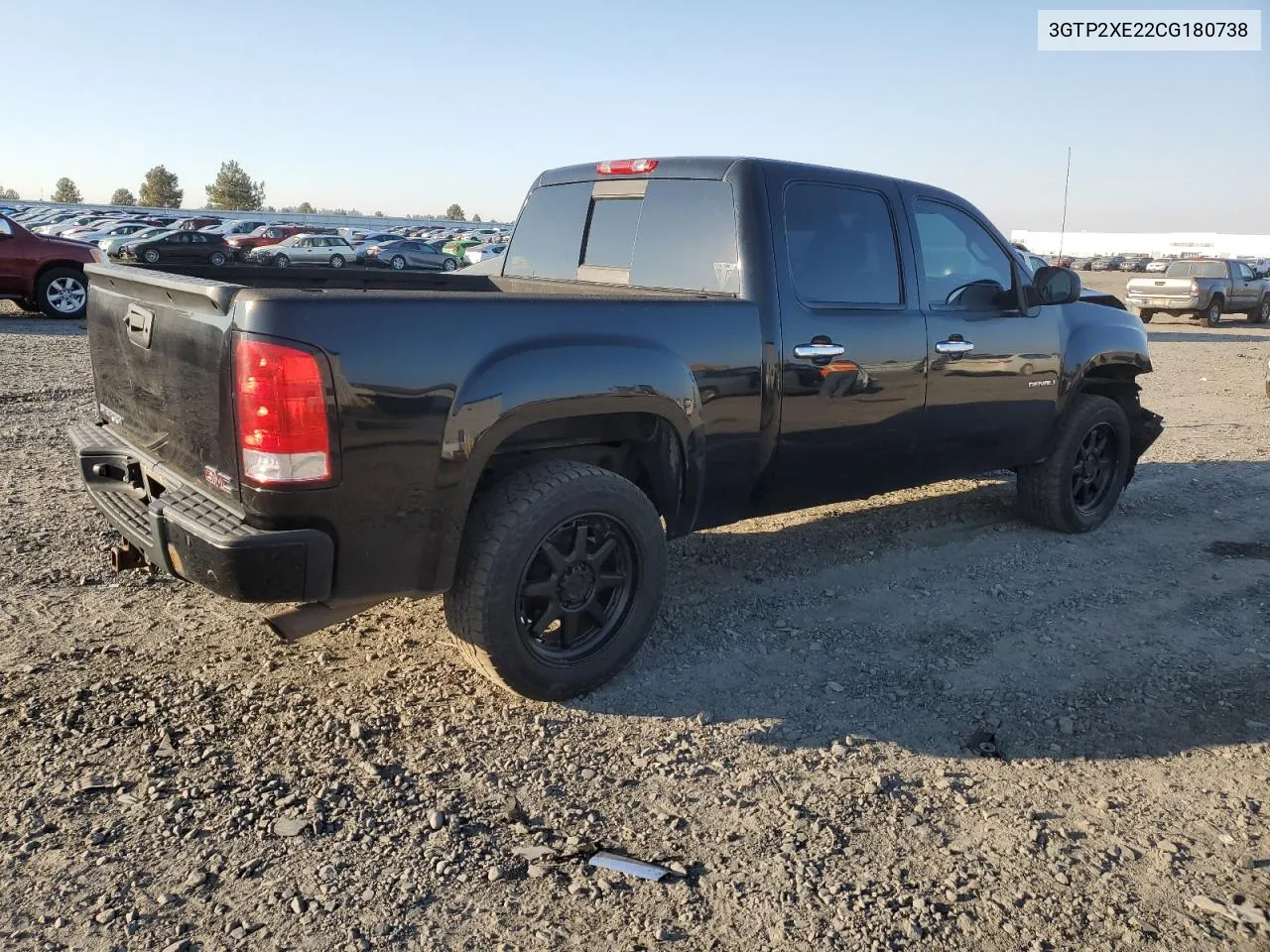 3GTP2XE22CG180738 2012 GMC Sierra K1500 Denali