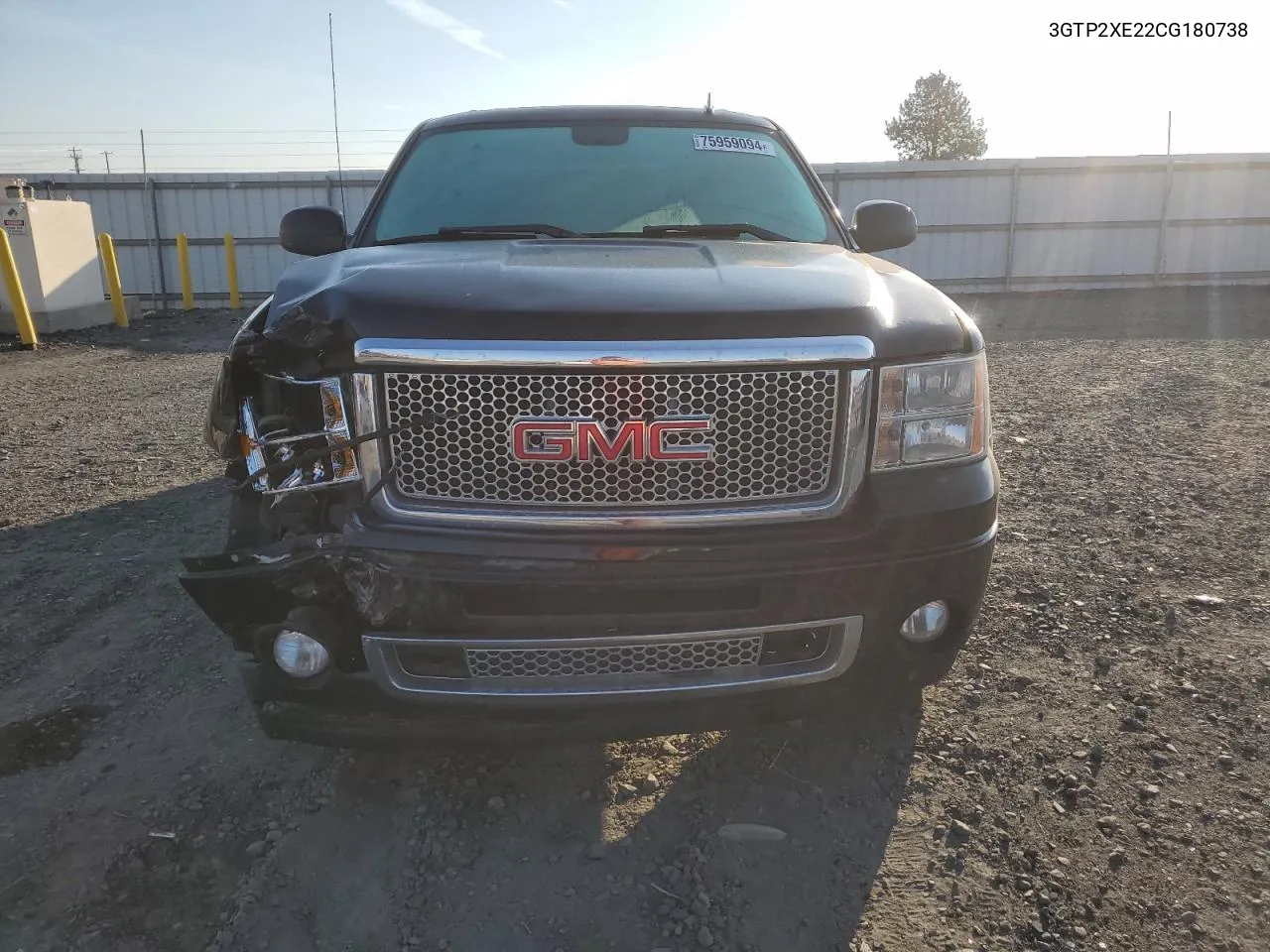 3GTP2XE22CG180738 2012 GMC Sierra K1500 Denali