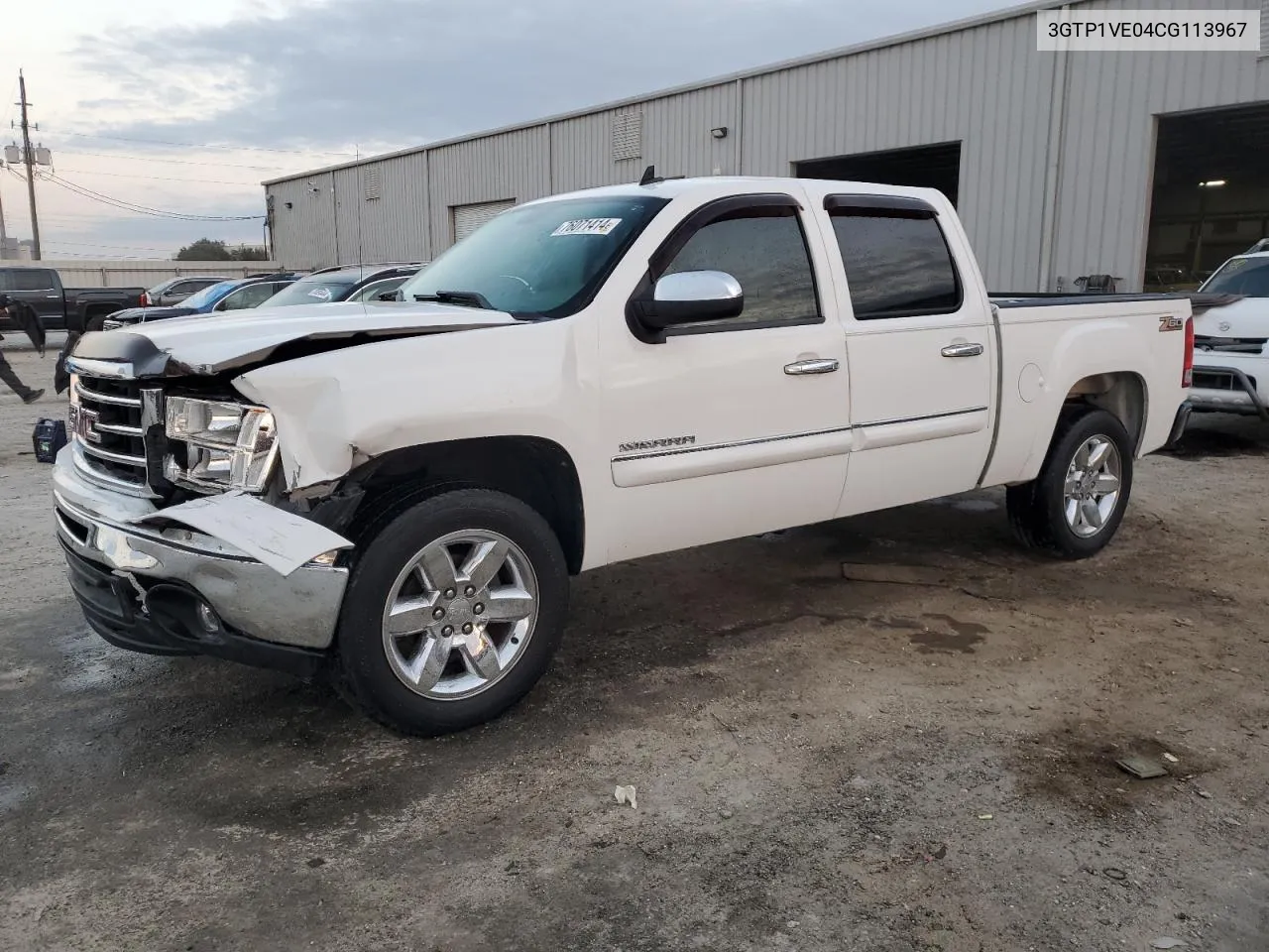 2012 GMC Sierra C1500 Sle VIN: 3GTP1VE04CG113967 Lot: 76071414