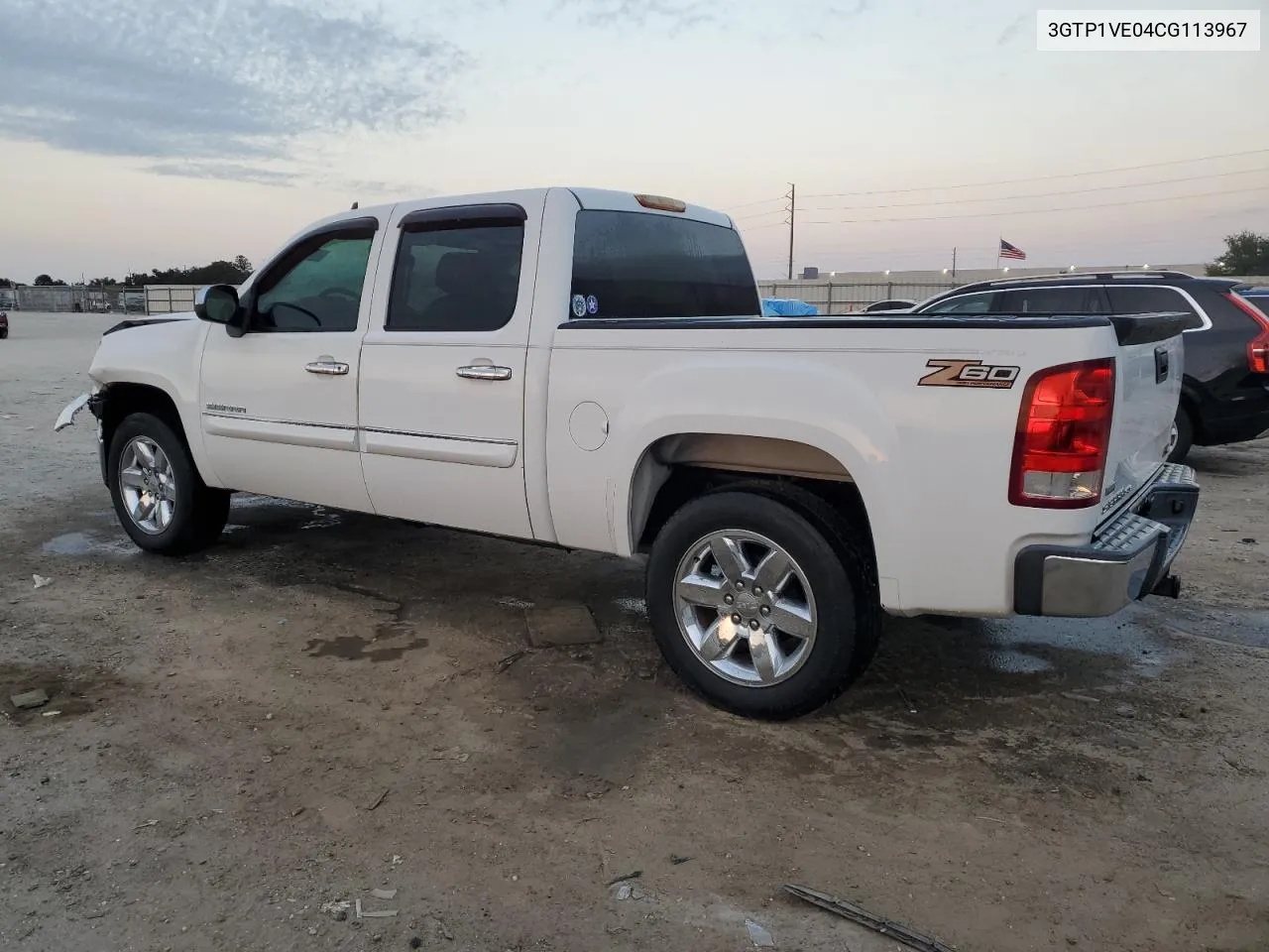 2012 GMC Sierra C1500 Sle VIN: 3GTP1VE04CG113967 Lot: 76071414