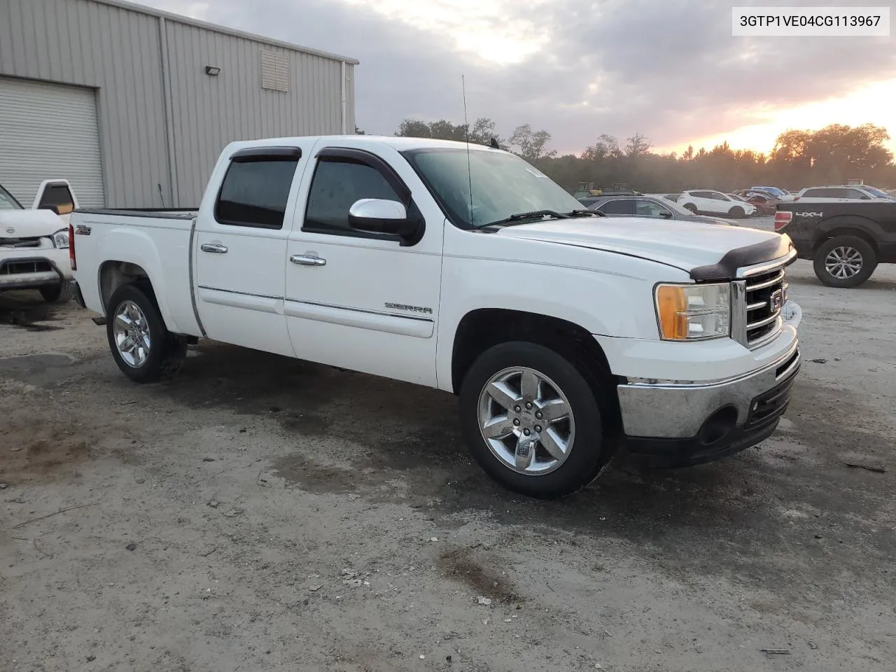 2012 GMC Sierra C1500 Sle VIN: 3GTP1VE04CG113967 Lot: 76071414