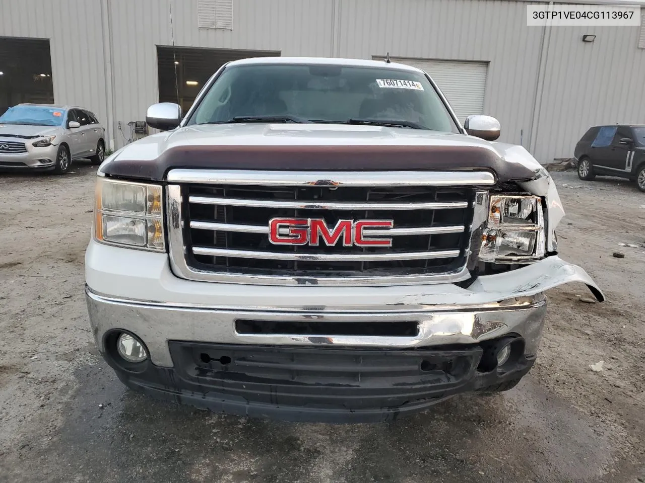 2012 GMC Sierra C1500 Sle VIN: 3GTP1VE04CG113967 Lot: 76071414