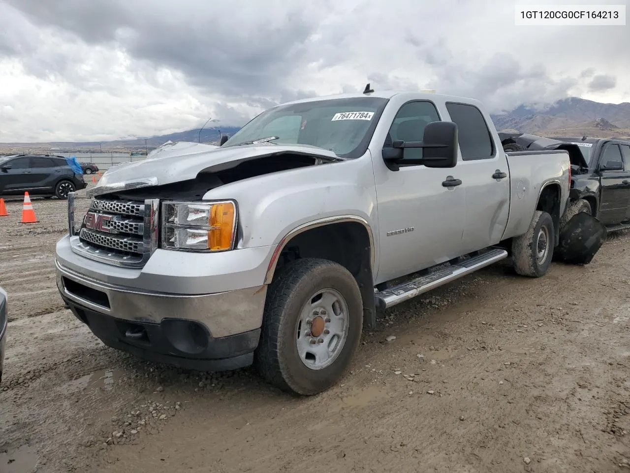 2012 GMC Sierra K2500 Sle VIN: 1GT120CG0CF164213 Lot: 76471784