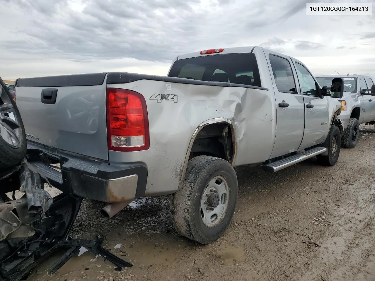 2012 GMC Sierra K2500 Sle VIN: 1GT120CG0CF164213 Lot: 76471784