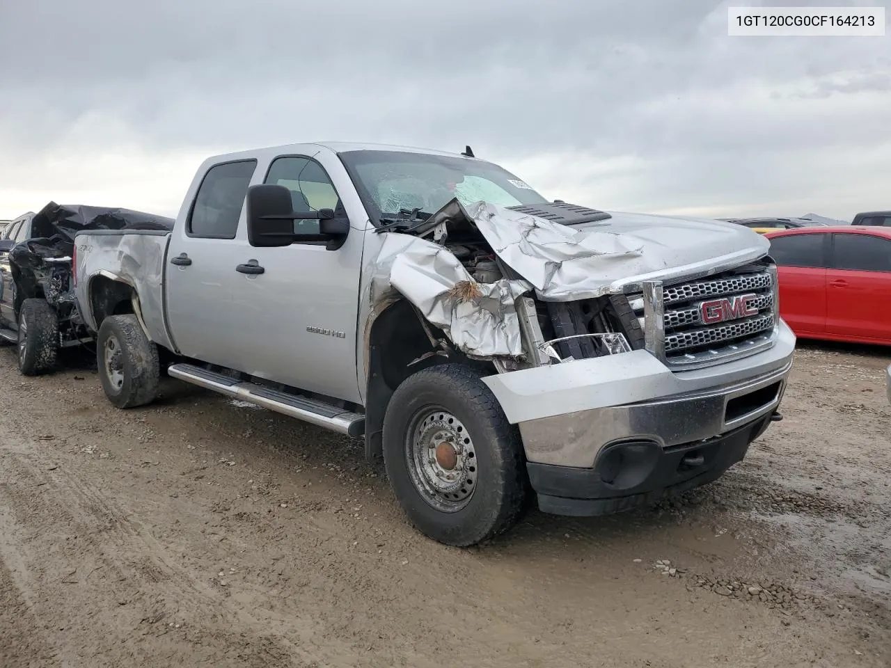 1GT120CG0CF164213 2012 GMC Sierra K2500 Sle