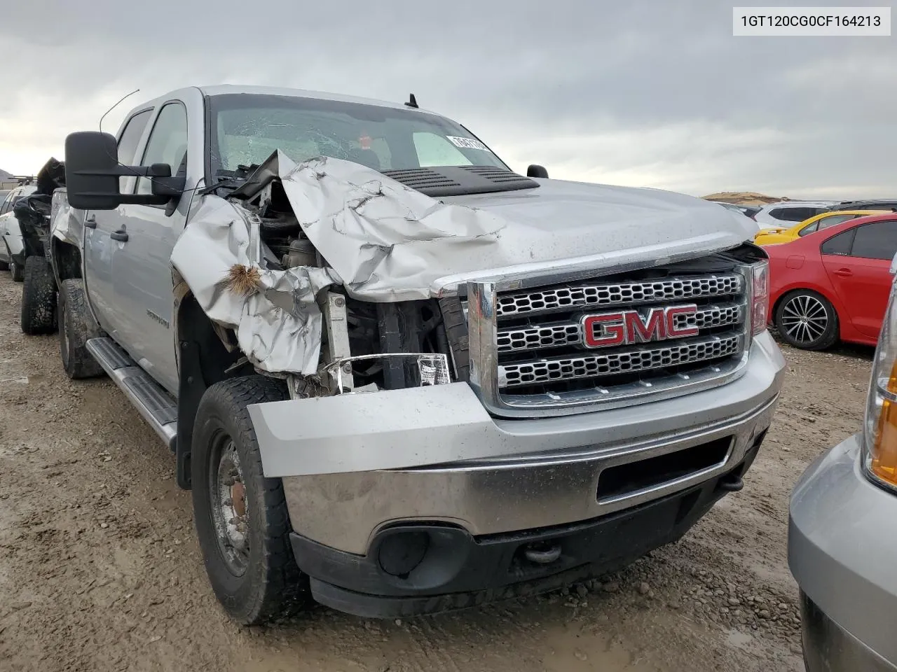 2012 GMC Sierra K2500 Sle VIN: 1GT120CG0CF164213 Lot: 76471784