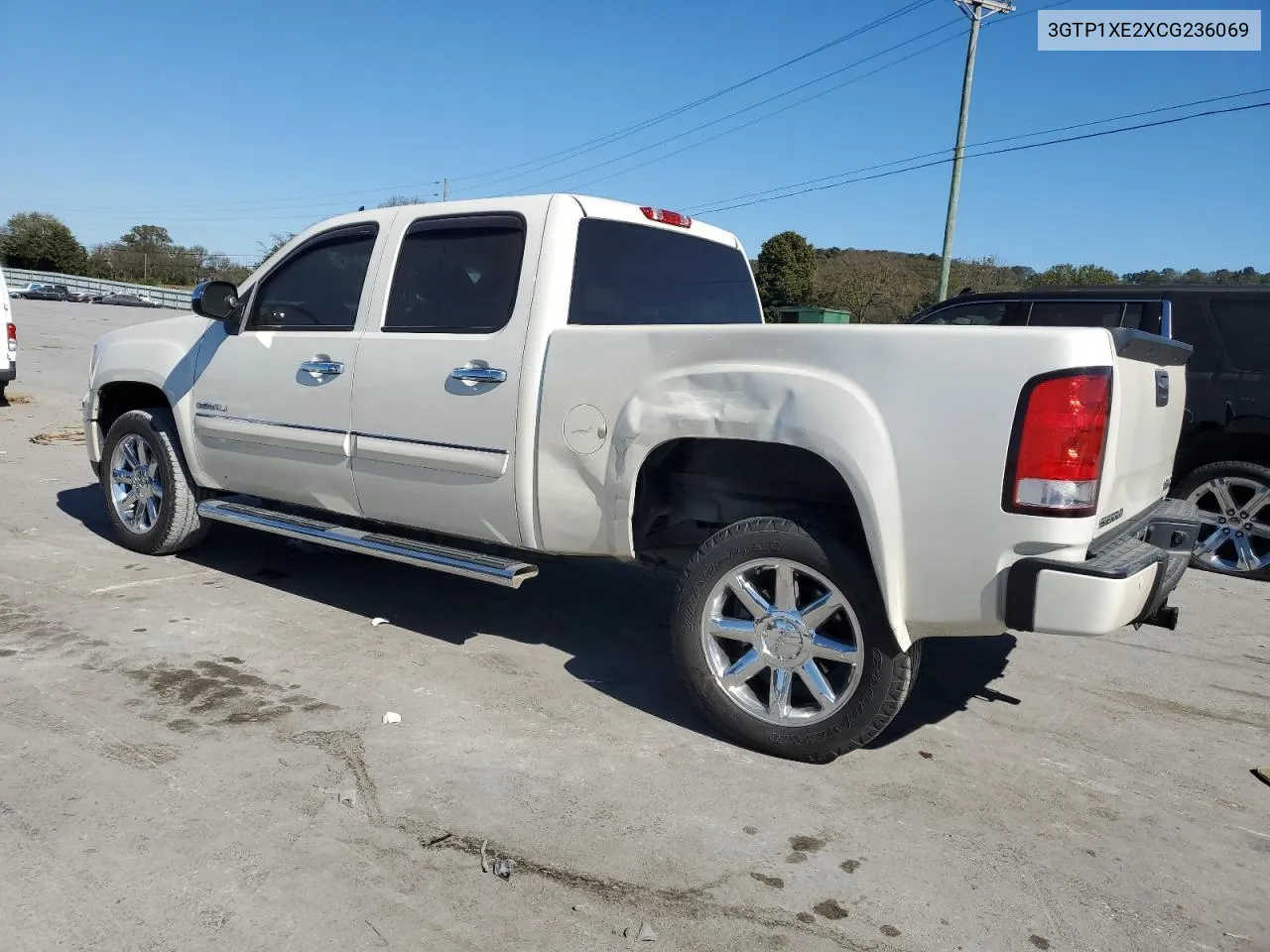 2012 GMC Sierra C1500 Denali VIN: 3GTP1XE2XCG236069 Lot: 76631704