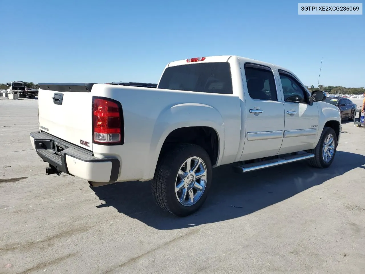 2012 GMC Sierra C1500 Denali VIN: 3GTP1XE2XCG236069 Lot: 76631704