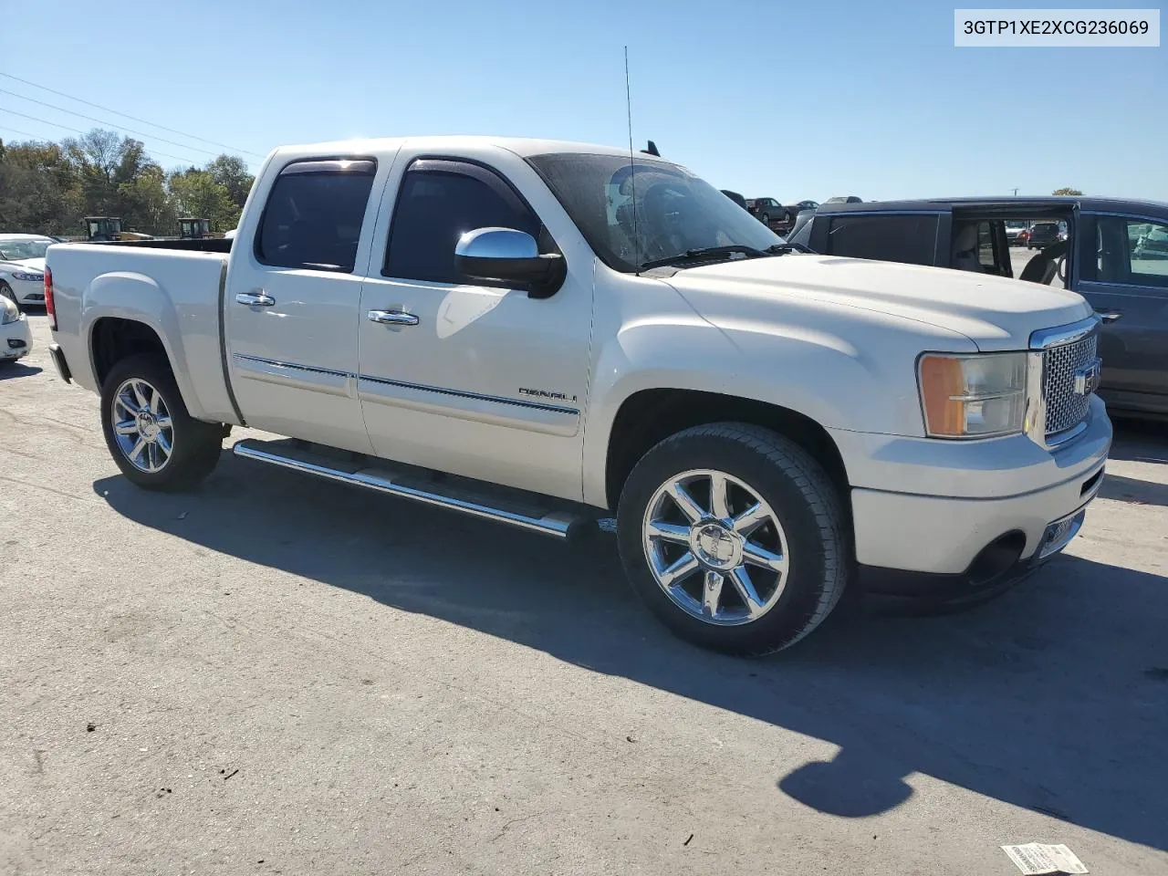 2012 GMC Sierra C1500 Denali VIN: 3GTP1XE2XCG236069 Lot: 76631704