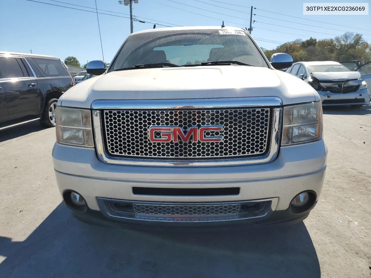 3GTP1XE2XCG236069 2012 GMC Sierra C1500 Denali