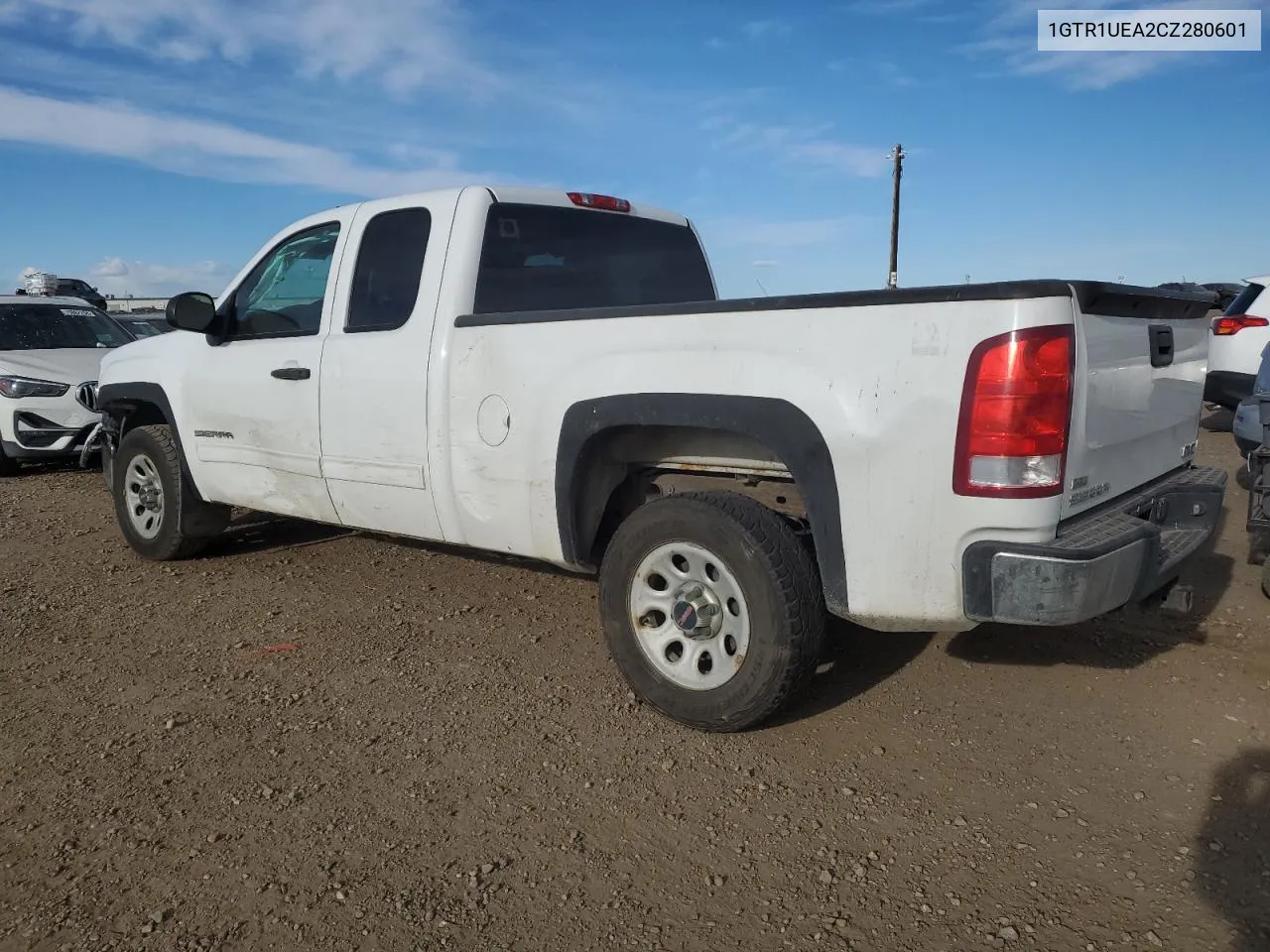 1GTR1UEA2CZ280601 2012 GMC Sierra C1500 Sl