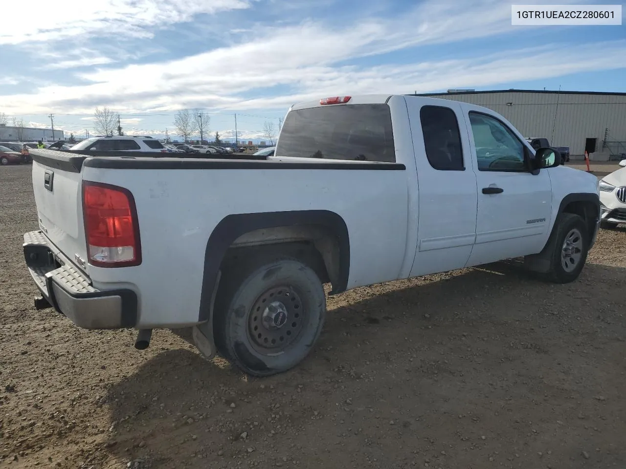 2012 GMC Sierra C1500 Sl VIN: 1GTR1UEA2CZ280601 Lot: 76823104