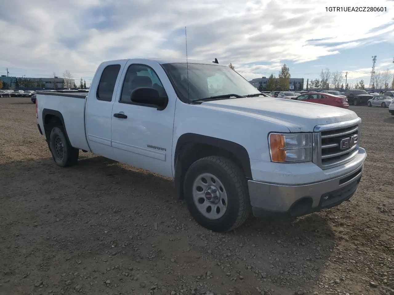 1GTR1UEA2CZ280601 2012 GMC Sierra C1500 Sl