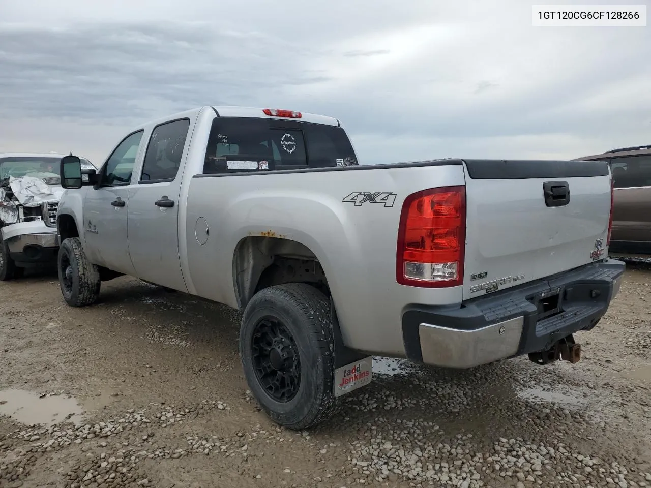 1GT120CG6CF128266 2012 GMC Sierra K2500 Sle