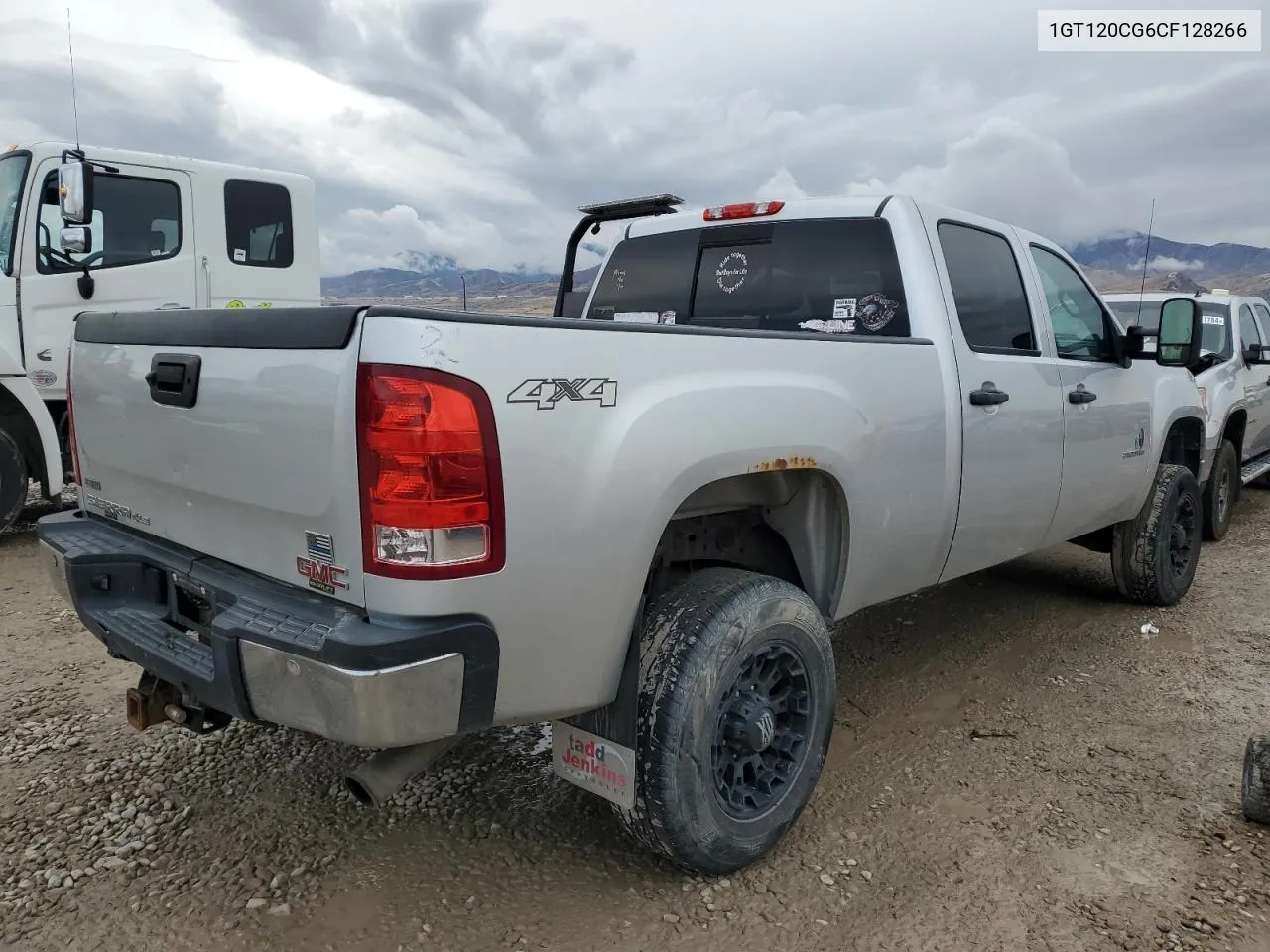 2012 GMC Sierra K2500 Sle VIN: 1GT120CG6CF128266 Lot: 76848114