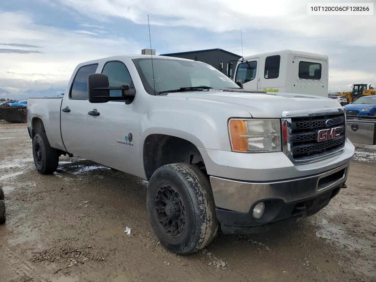 1GT120CG6CF128266 2012 GMC Sierra K2500 Sle