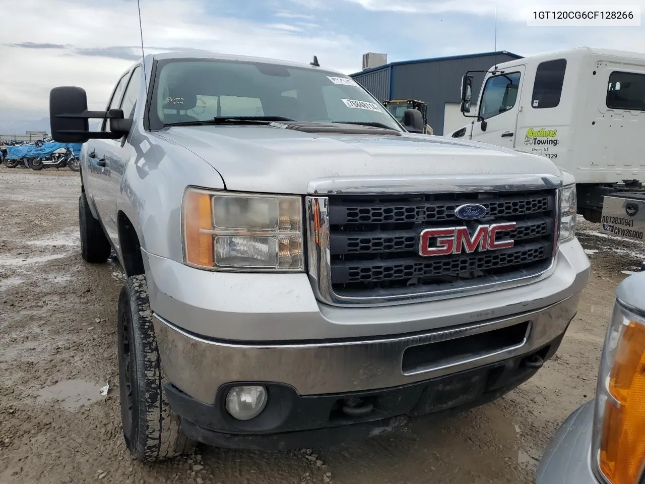 2012 GMC Sierra K2500 Sle VIN: 1GT120CG6CF128266 Lot: 76848114